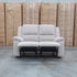 The Hayman Two Seat Recliner Lounge - Bark