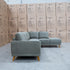 The Bristol RHF Corner Chaise Lounge - Olive