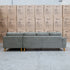 The Bristol RHF Corner Chaise Lounge - Olive