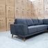 The Bristol RHF Corner Chaise Lounge - Shadow