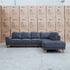The Bristol RHF Corner Chaise Lounge - Shadow