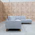 The Bristol RHF Corner Chaise Lounge - Whisper
