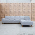The Bristol RHF Corner Chaise Lounge - Whisper