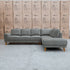 The Bristol RHF Corner Chaise Lounge - Olive