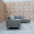 The Bristol RHF Corner Chaise Lounge - Olive