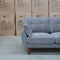 Willow Two Seat Sofa - Steel