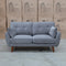 Willow Two Seat Sofa - Steel