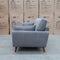 Willow Two Seat Sofa - Steel