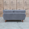 Willow Two Seat Sofa - Steel