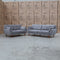 Willow Three Seat Sofa - Steel