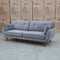 Willow Three Seat Sofa - Steel