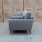 Willow Three Seat Sofa - Steel