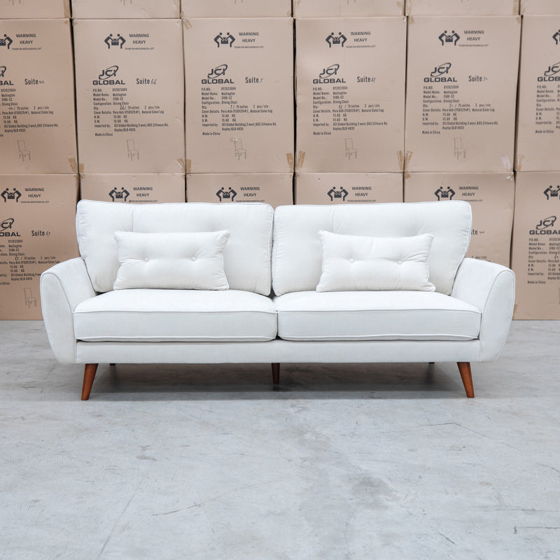 Willow Three Seat Sofa - Oat