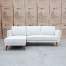 Willow Three Seat LHF Chaise Lounge - Oat