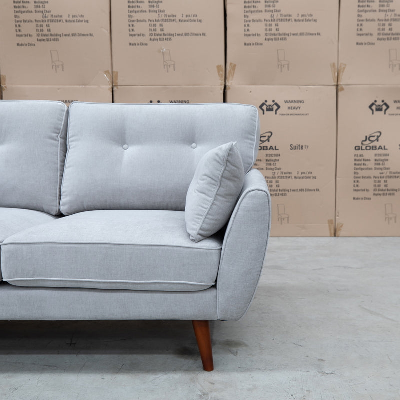 Willow Two Seat Sofa - Slate