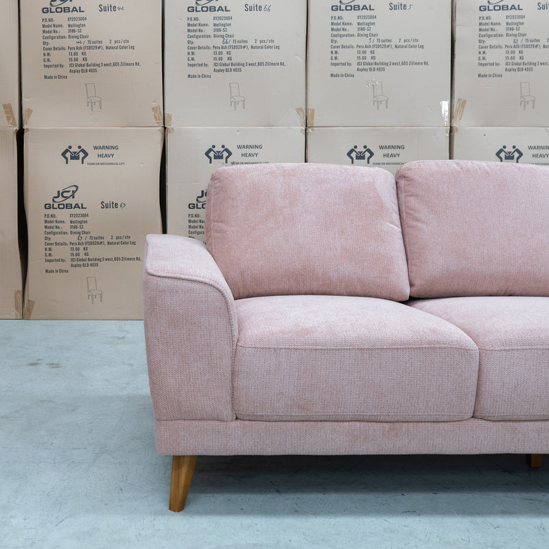The Bristol RHF Corner Chaise Lounge - Dust