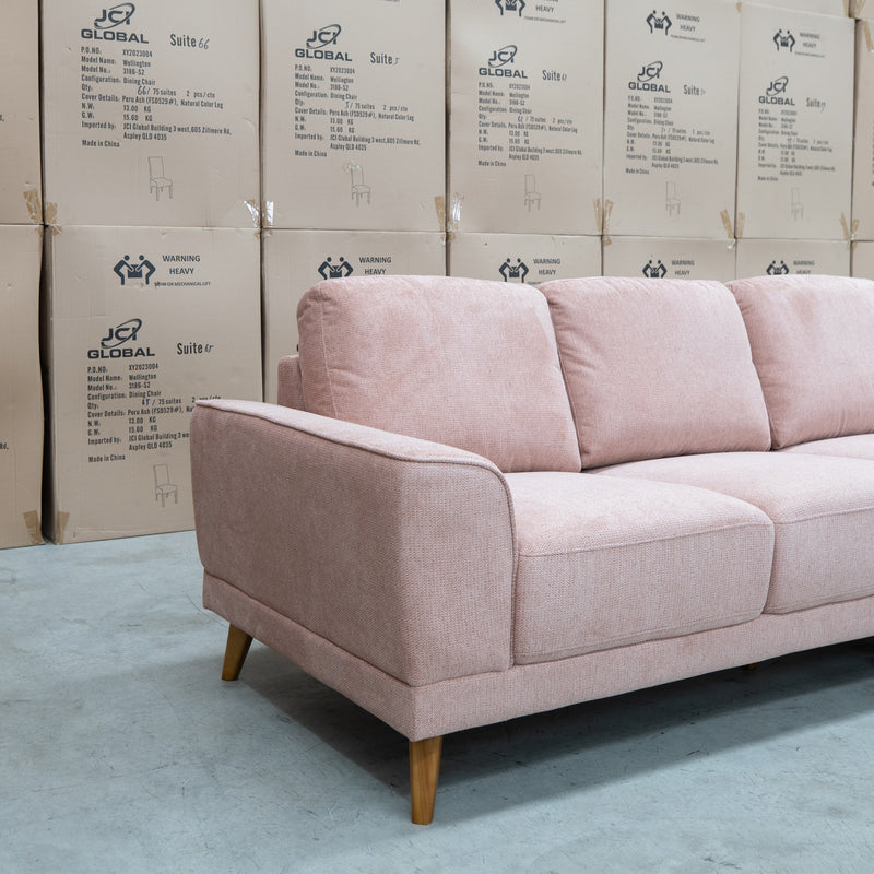 The Bristol RHF Corner Chaise Lounge - Dust