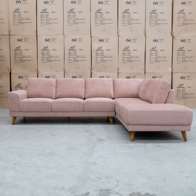 The Bristol RHF Corner Chaise Lounge - Dust