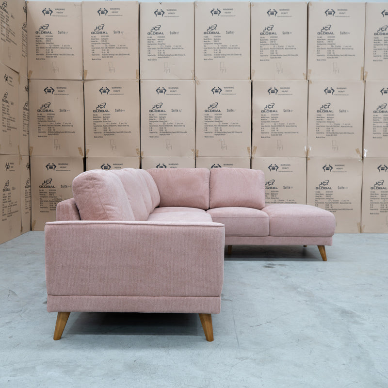 The Bristol RHF Corner Chaise Lounge - Dust