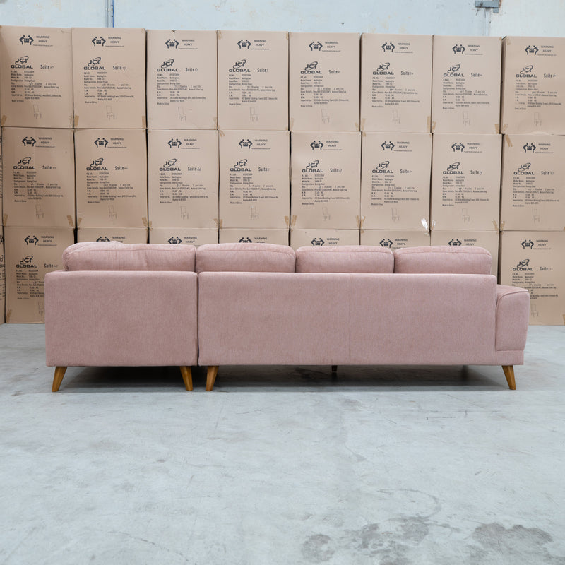 The Bristol RHF Corner Chaise Lounge - Dust