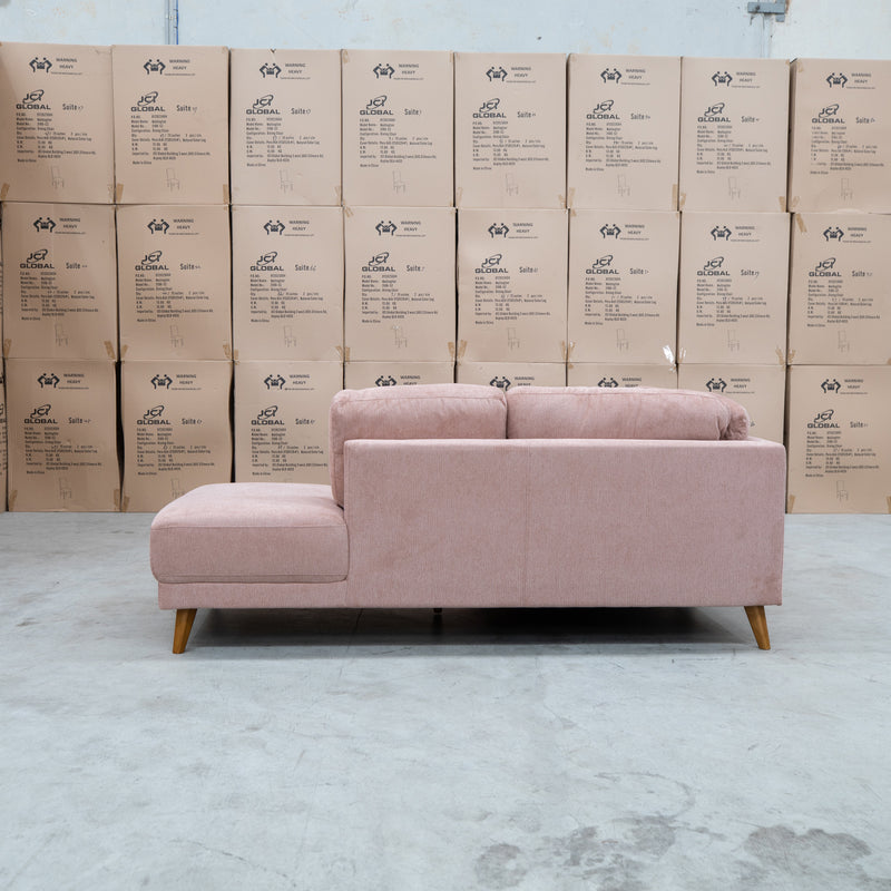 The Bristol RHF Corner Chaise Lounge - Dust