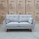 Willow Two Seat Sofa - Slate