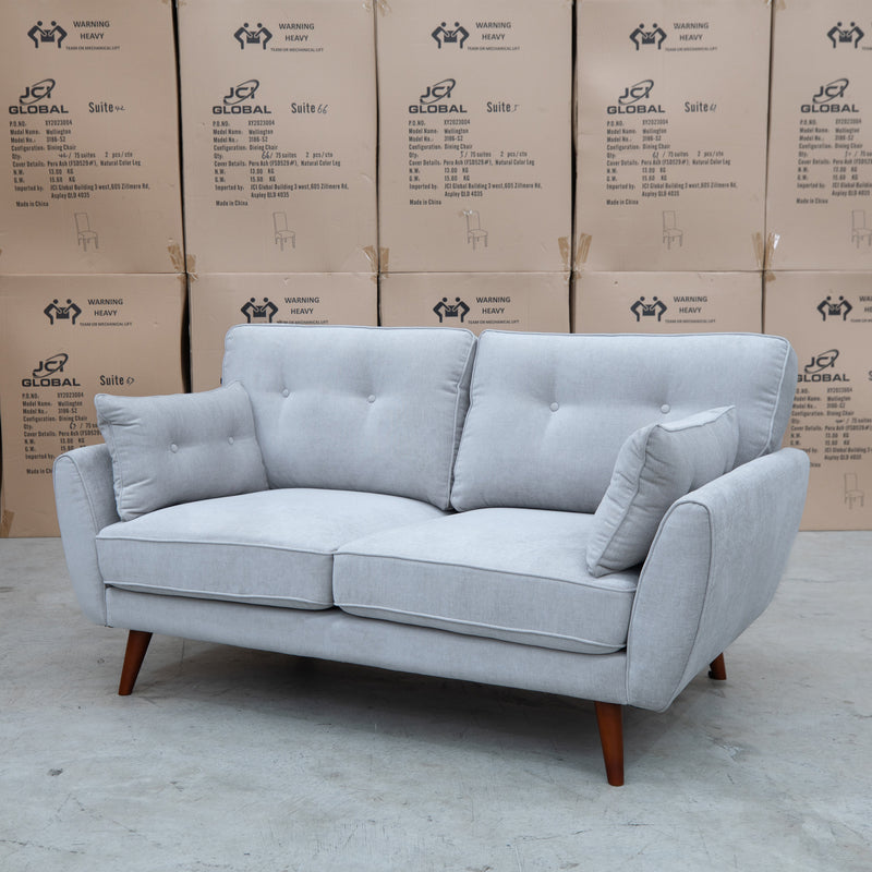 Willow Two Seat Sofa - Slate