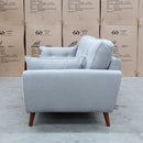 Willow Two Seat Sofa - Slate