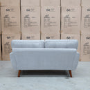 Willow Two Seat Sofa - Slate