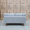 Willow Two Seat Sofa - Slate