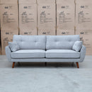 Willow Three Seat Sofa - Slate