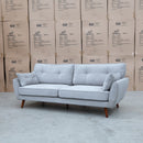 Willow Three Seat Sofa - Slate