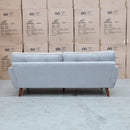 Willow Three Seat Sofa - Slate