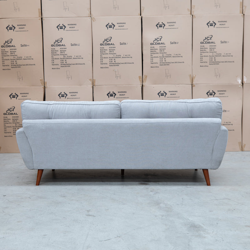 Willow Three Seat Sofa - Slate