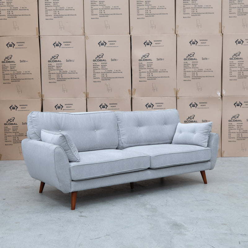 Willow Three Seat Sofa - Slate