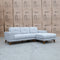 The Khloe Three Seat Chaise Lounge RHF - Whisper available to purchase from Warehouse Furniture Clearance at our next sale event.