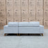 The Khloe Three Seat Chaise Lounge RHF - Whisper