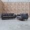 Willow Three Seat Sofa - Charcoal