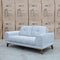 The Khloe Two Seat Fabric Sofa - Whisper available to purchase from Warehouse Furniture Clearance at our next sale event.