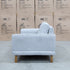 The Khloe Two Seat Fabric Sofa - Whisper