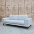 The Khloe Three Seat Fabric Sofa - Whisper