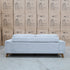 The Khloe Three Seat Fabric Sofa - Whisper