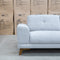 The Khloe Three Seat Chaise Lounge RHF - Whisper available to purchase from Warehouse Furniture Clearance at our next sale event.