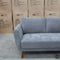 Willow Three Seat RHF Chaise Lounge - Steel