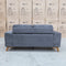 The Khloe Two Seat Fabric Sofa - Shadow available to purchase from Warehouse Furniture Clearance at our next sale event.