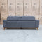 The Khloe Three Seat Fabric Sofa - Shadow available to purchase from Warehouse Furniture Clearance at our next sale event.