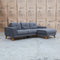The Khloe Three Seat Chaise Lounge RHF - Shadow available to purchase from Warehouse Furniture Clearance at our next sale event.