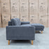 The Khloe Three Seat Chaise Lounge RHF - Shadow