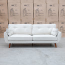 Willow Three Seat Sofa - Oat