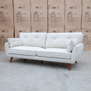 Willow Three Seat Sofa - Oat